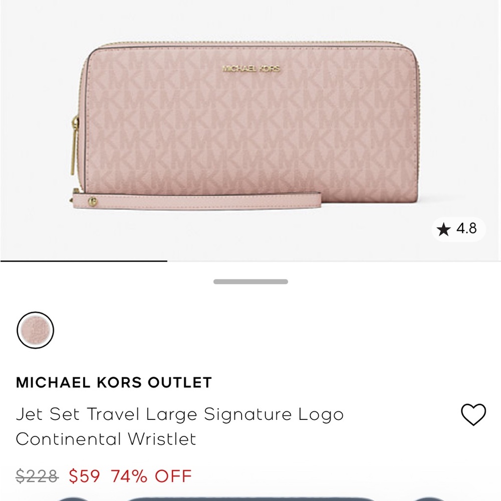 Michael Kors wallet
